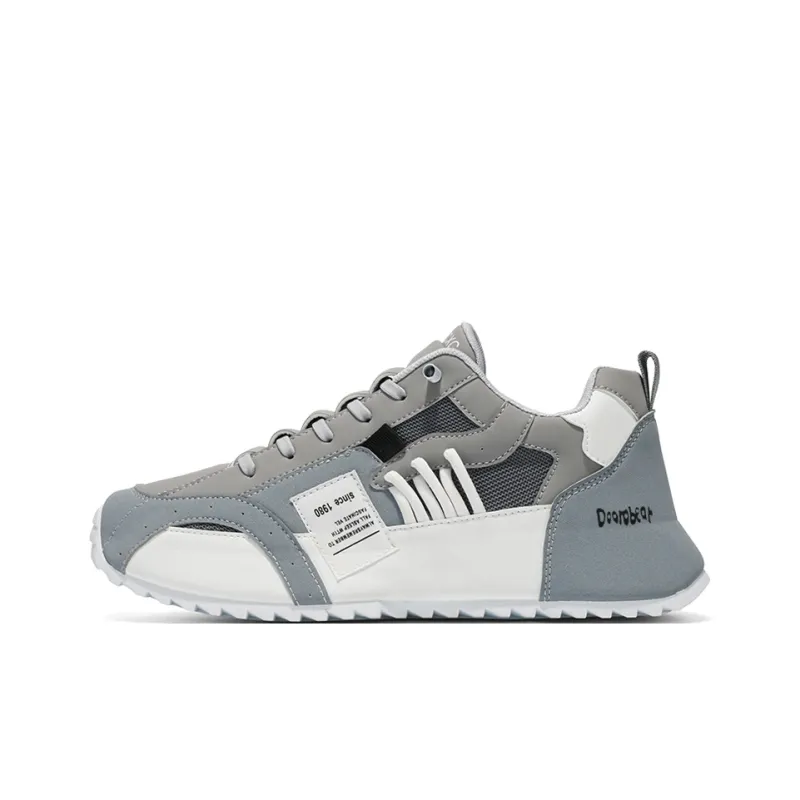 Budding Bear Anti-Slip And Wear-Resistant Lightweight Height Increasing Low-Top Casual Shoes Men's-7