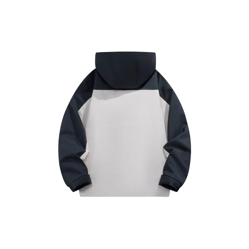 T&D JOJO Jackets Coats Unisex Black-7