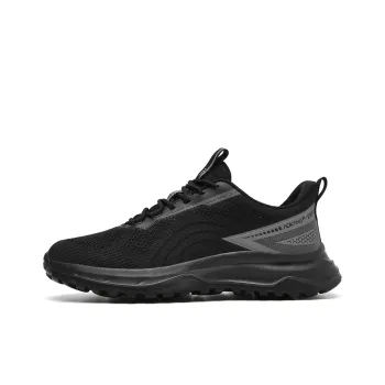 AOKANG Cushioning Lightweight Low Top Running Shoes Men's Shopping Bag