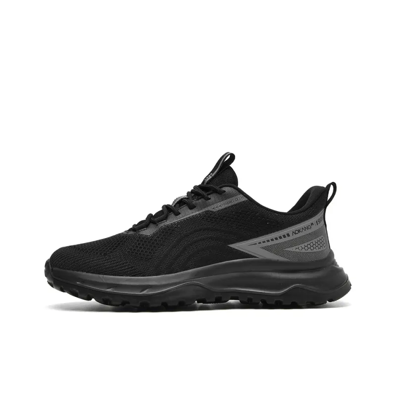 AOKANG Cushioning Lightweight Low-Top Running Shoes Men's Shopping Bag-0