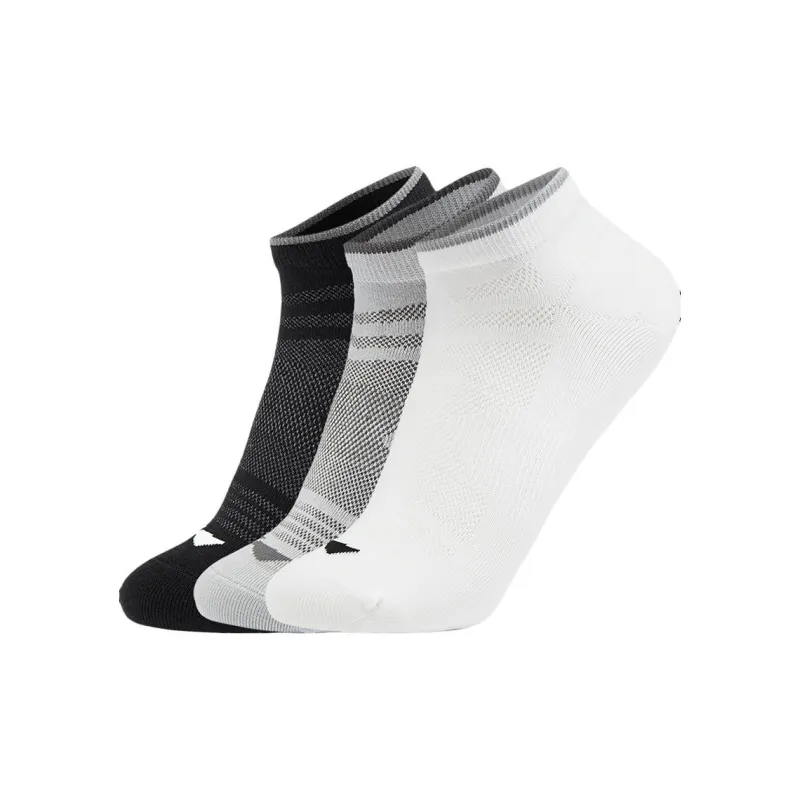 LiNing Sports Trend Series Ankle Socks Unisex 3 Pack-0