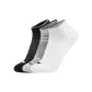 Black/White/Geological Gray (3 Pack)