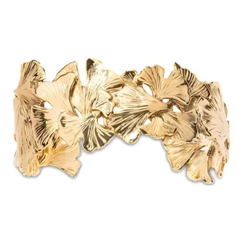 Aurélie Bidermann Gold-Plated Bracelets Women's Orange