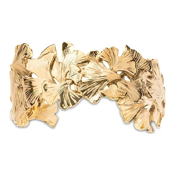 Aurélie Bidermann Gold-Plated Bracelets Women's Orange-0