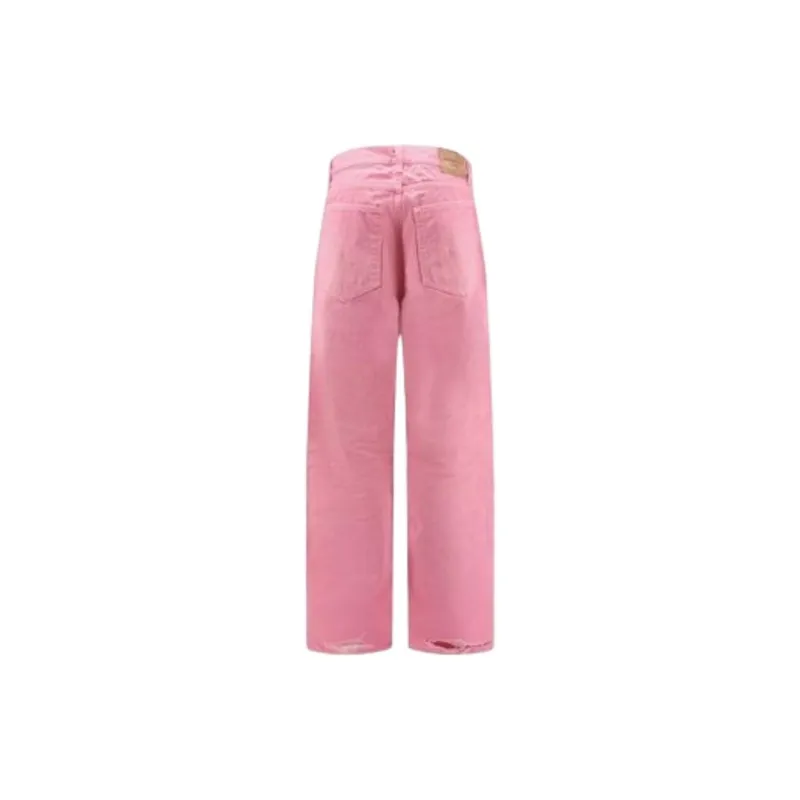 Balenciaga Logo Patch Jeans-1