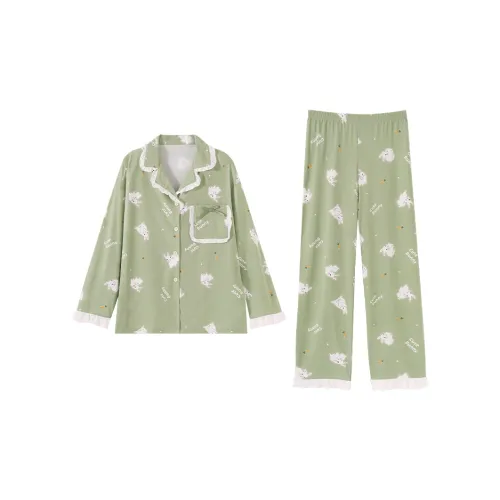 OUSHIBO Pajama Set Women's Image Color