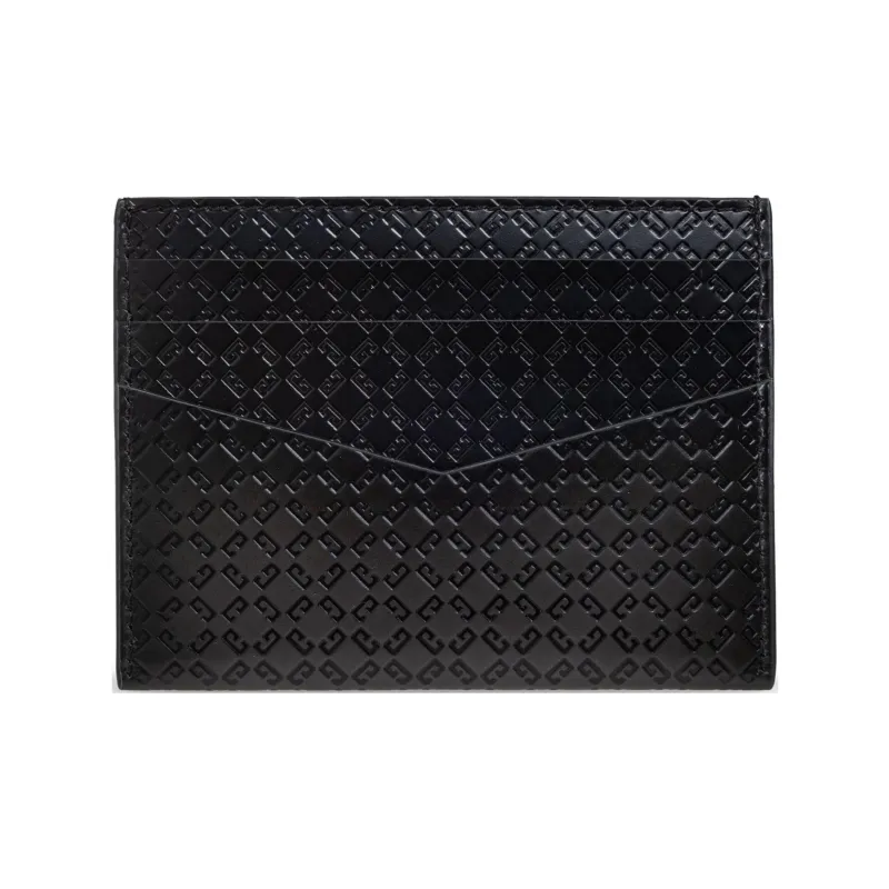 Givenchy Calfskin Card Holder Men's Black-1