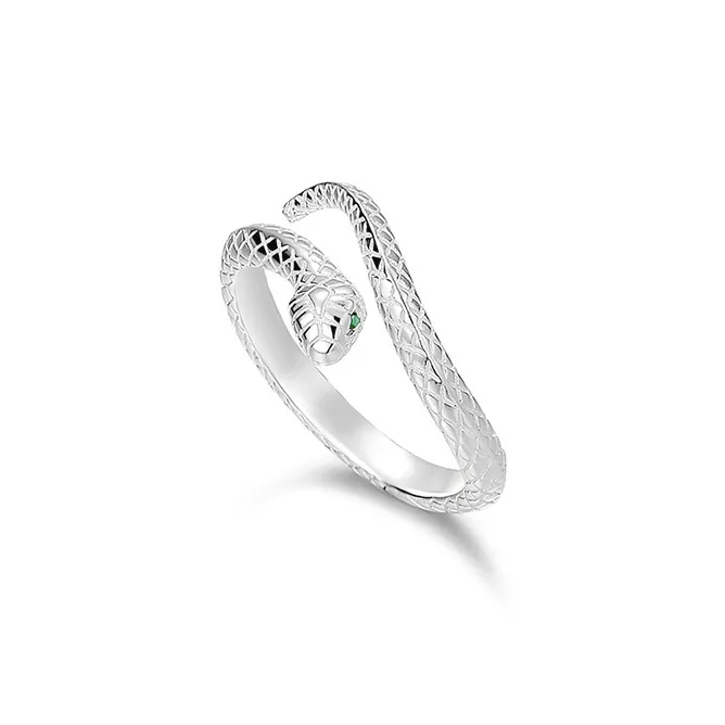 JOLLY NOTE Normcore Style Individual Trendy Versatile Rings Unisex Good Luck-2