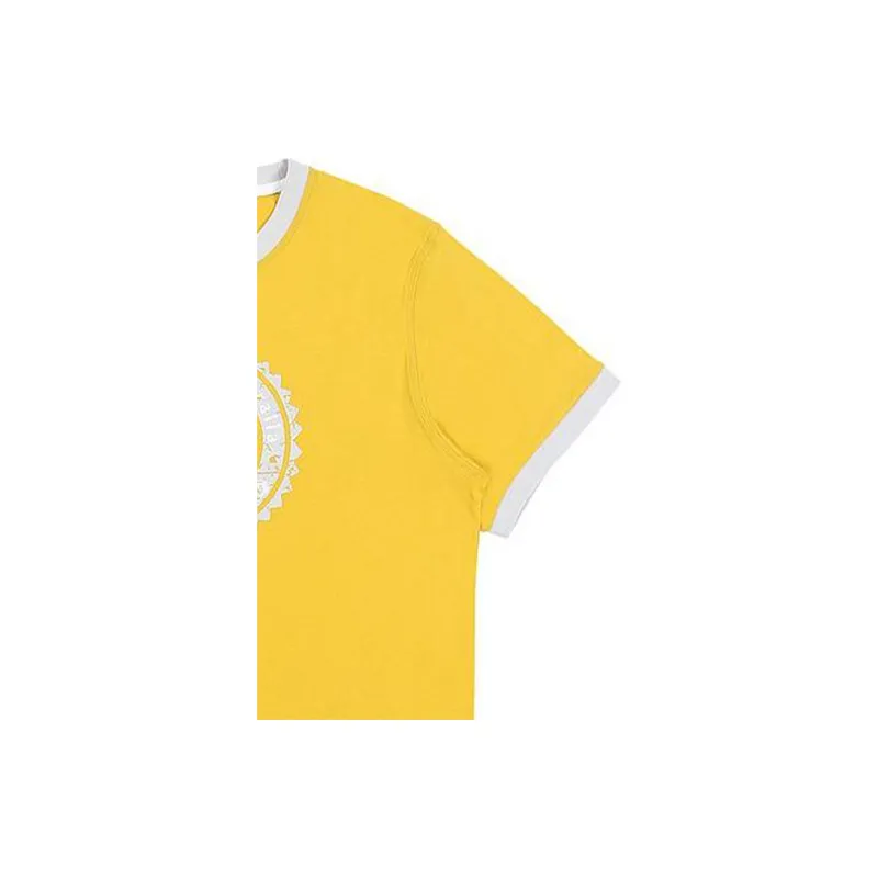 EMPORIO ARMANI T Shirts Women's Yellow-2