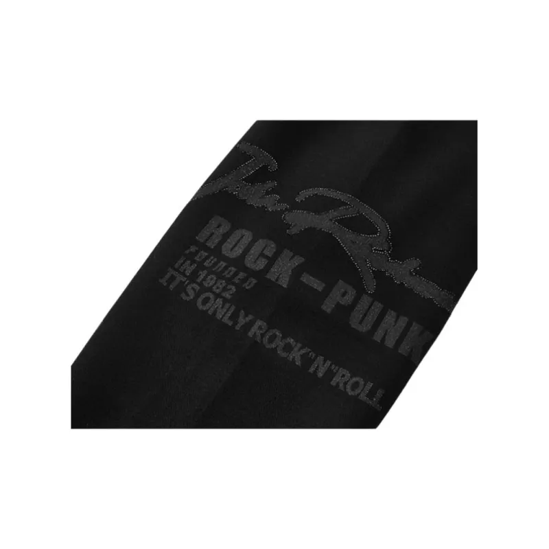 JOHN RICHMOND Knitted Sports Pants Men's Black-3