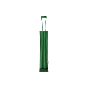 ISSEY MIYAKE Polyester Suitcase Foldable Handbag Women's Green