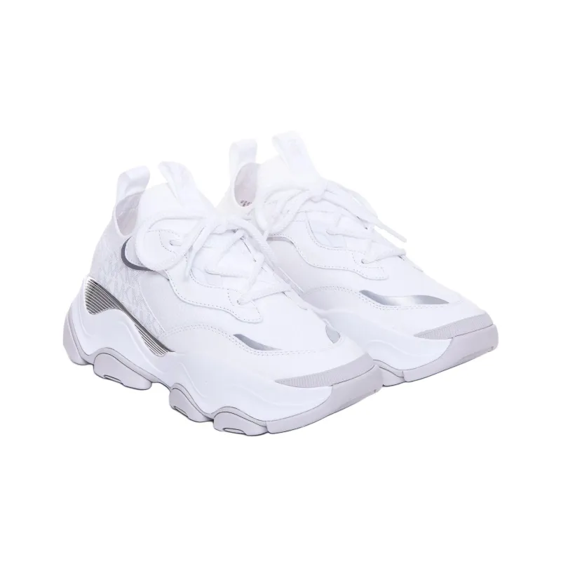 MICHAEL KORS Atlas Low Top Casual Shoes Women's White-2
