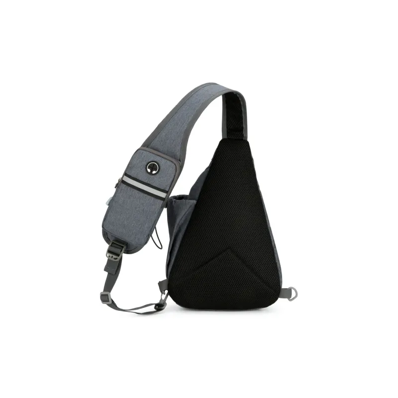 AUNG Nylon Sling Bag Unisex Multicolor-10