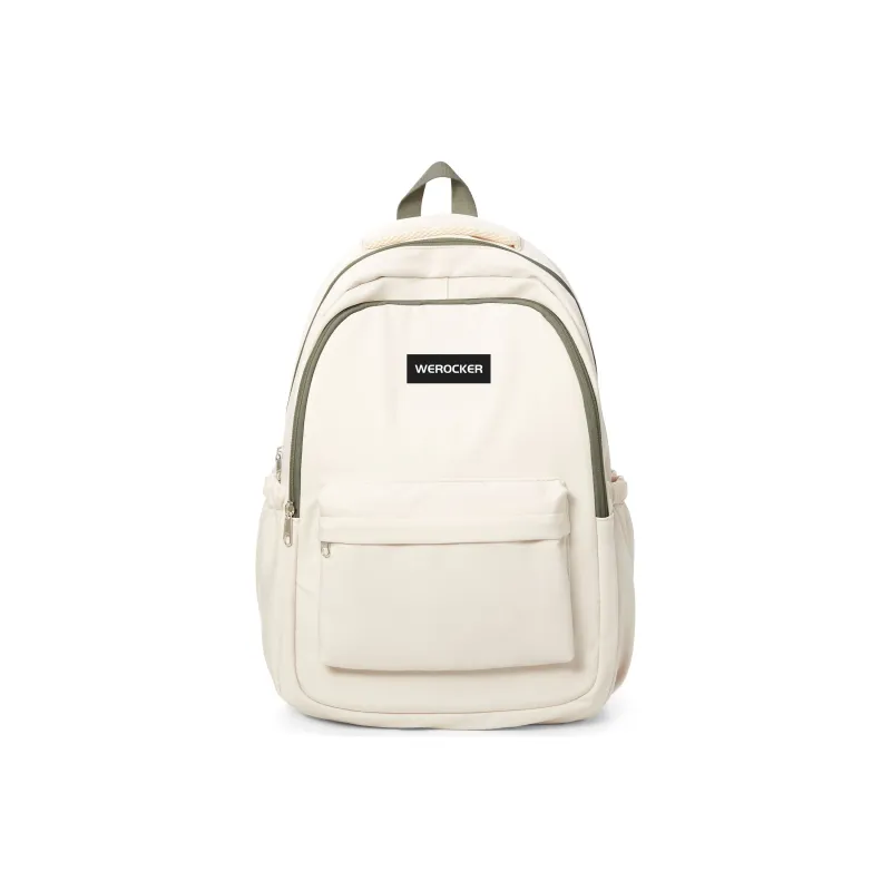 Werocker Fabric Backpack Regular Unisex Multicolor-20