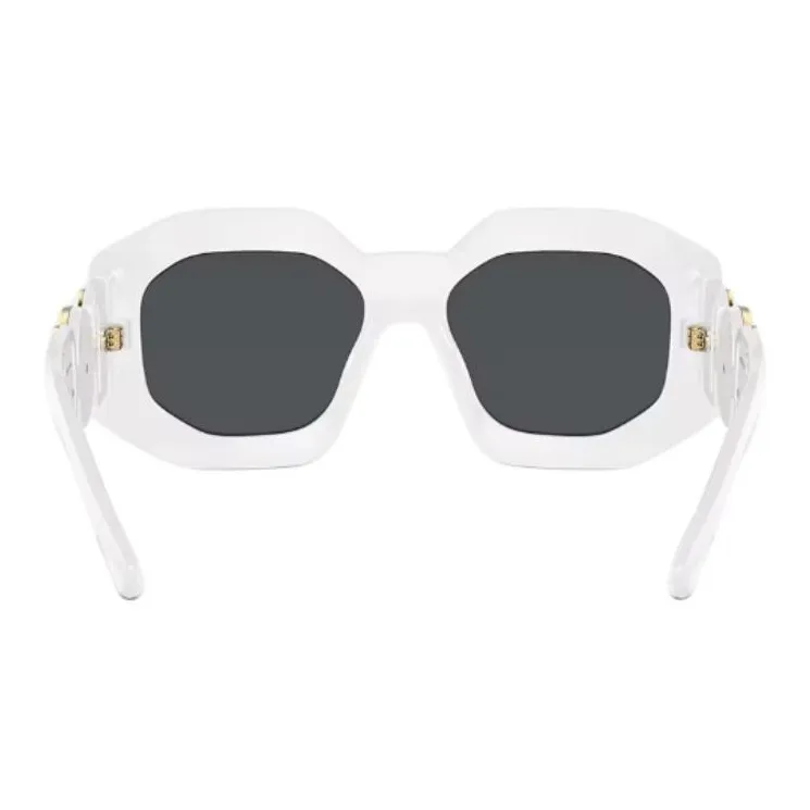 VERSACE Maxi Medusa Biggie Squared Sunglasses-3
