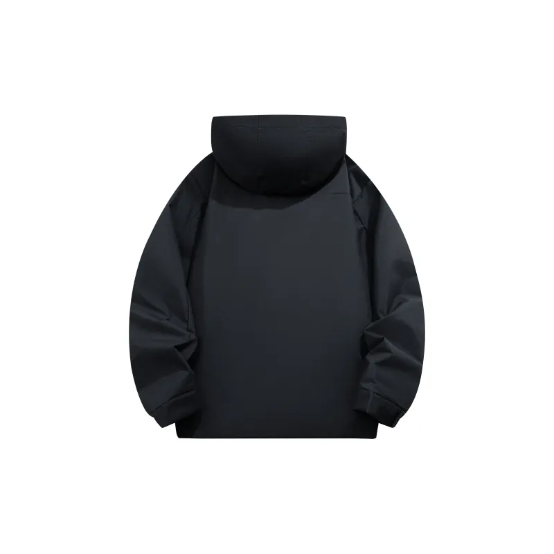 T&D JOJO Jackets Coats Unisex Black-1