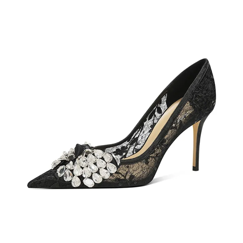 TADSW Slim Heel High Heels 6cm Women's-4