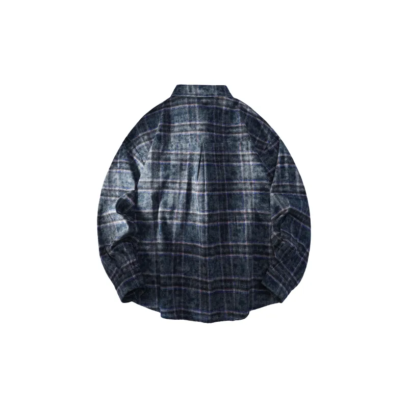 FASTFISH Shirt Unisex Vintage Coffee-4