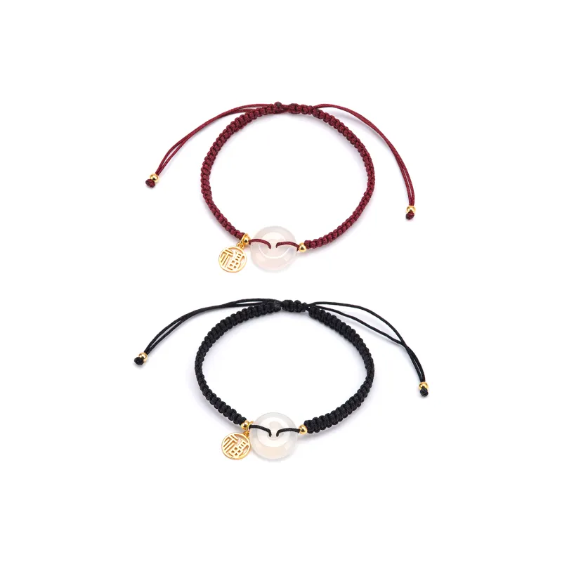 BLESSED BULLET Crystal Bracelets Unisex-6