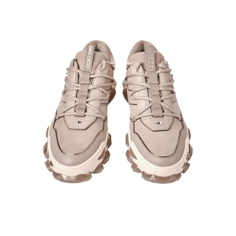 Jimmy Choo DIAMOND X II /M Low Top Casual Shoes Men's Taupe-4