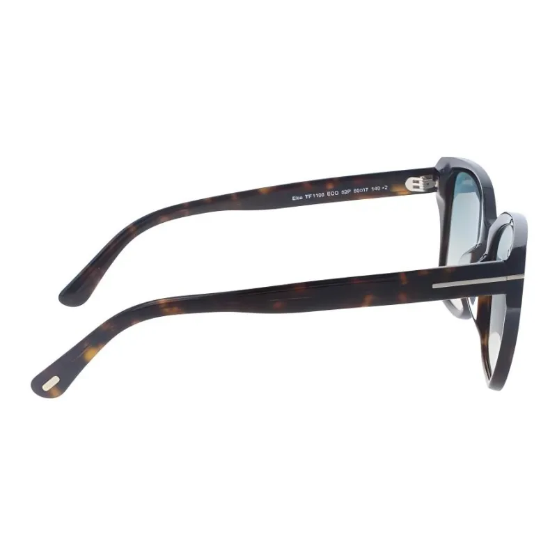 TOM FORD Tortoiseshell Square frame Sunglasses-2
