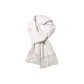 Almond Beige "Shawl Style, Extended and Widened"