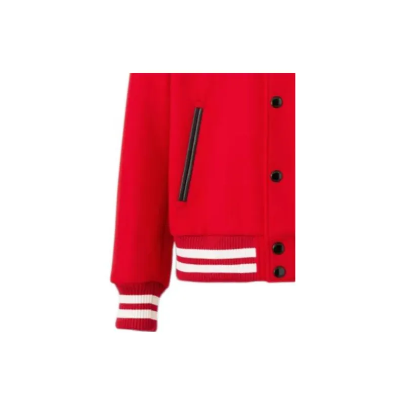 Burberry SS23 The Year Of The Rabbit SS23 Jackets Coats Men's Red-4