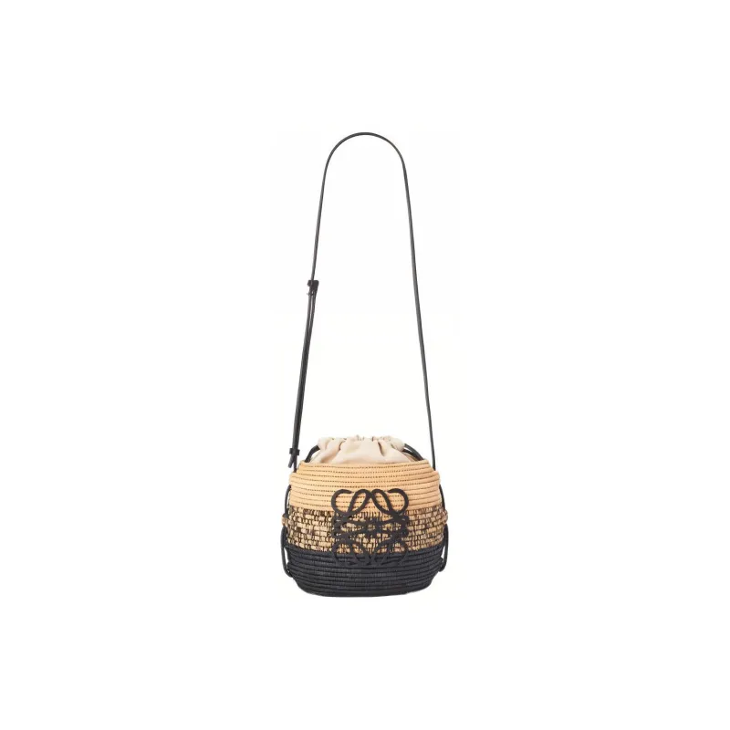 LOEWE Beehive Basket Shoulder Bags-3