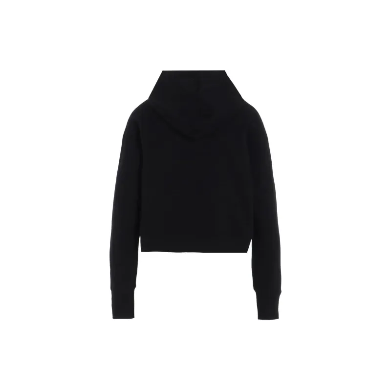 Yohji Yamamoto LIMI Feu FW24 Sweatshirt Women's Black-1
