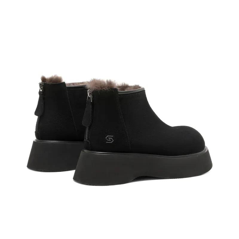 ST&SAT Thermal Short Snow Boots Women's-8