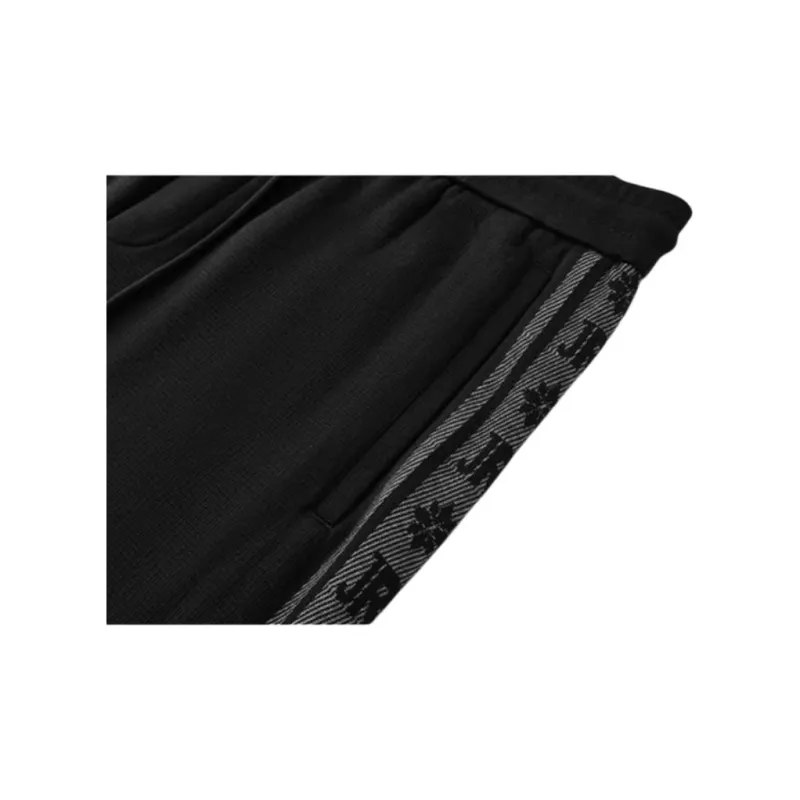 JOHN RICHMOND Knitted Sports Pants Men's Black-4