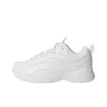 FILA Promenade Cushioning Low-Top Casual Shoes Unisex White