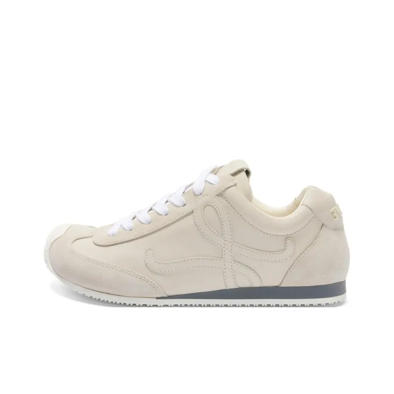 LOEWE Ballet Runner 2.0 Low Top Casual Shoes Men's White-0