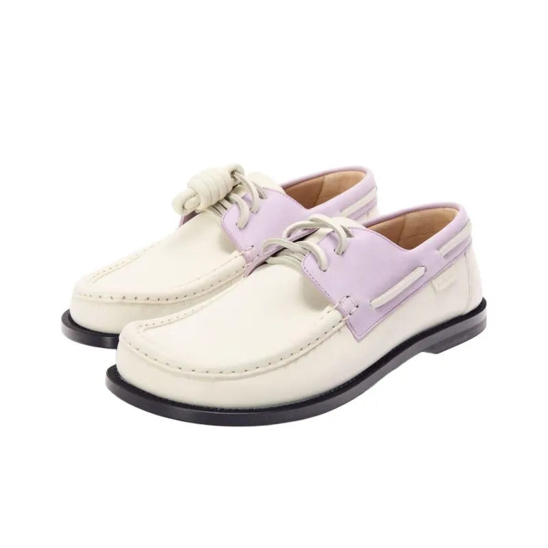 LOEWE Campo Casual Single Shoes Women's White-2