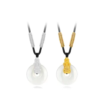 SEVEN COOK Agate Necklaces Unisex