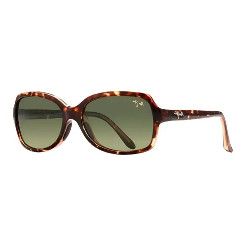 Maui Jim Square Sunglasses Women's Brown