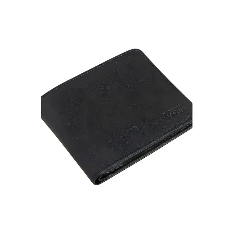 Vans Drop V Polyester Wallet Regular Men's Black-2