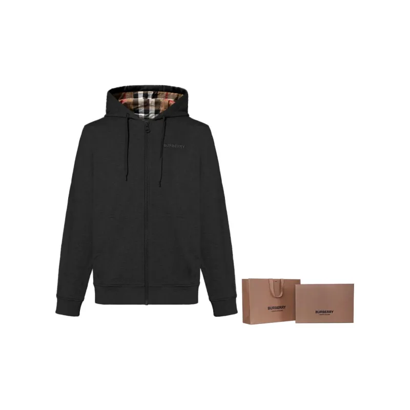 Burberry FW24 Sweatshirt Men's Black-4