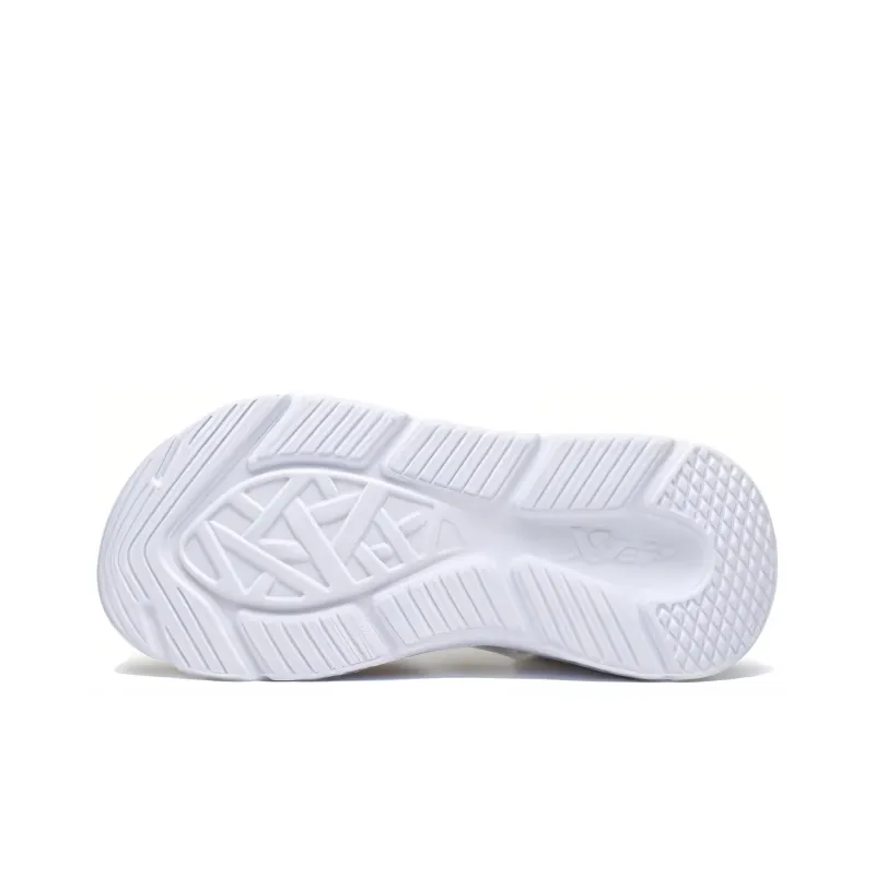 XTEP Beach Sandals Women's Micro White/Pure Pink-2