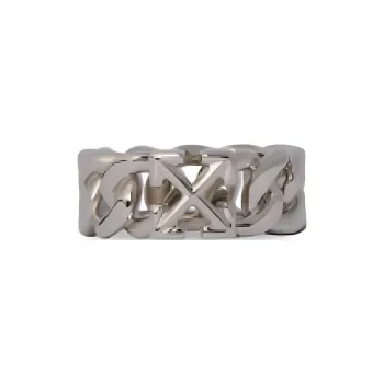 OFF WHITE Arrow Chain Ring