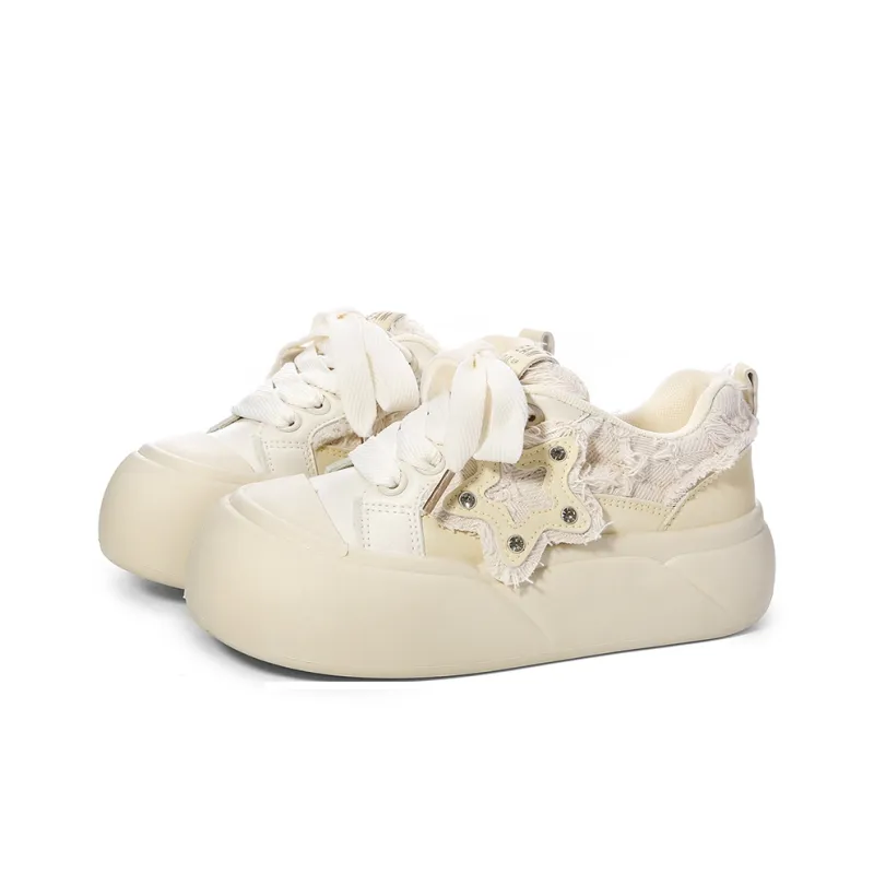 Lovely You Lightweight Cushioning Low-Top Skateboard Shoes Women's-1