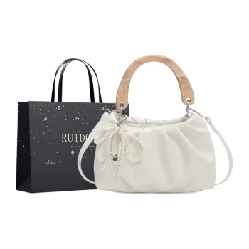 Smart PU Shoulder Bag Regular Women's White/Silver/Black/Red