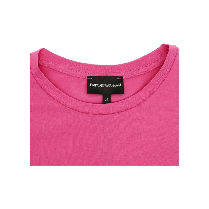 EMPORIO ARMANI T Shirt Women's Pink-3