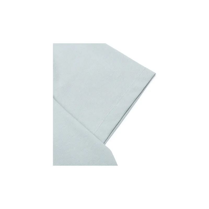 FILA WHITE T Shirt Men's Cloud Gray Green-6