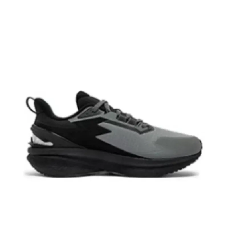 361° Rain Screen Anti Slip Wear Resistant Low Top Casual Running Shoes Men's Gray Black-2