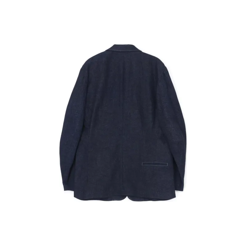 Yohji Yamamoto Business Suit Men's Indigo-1