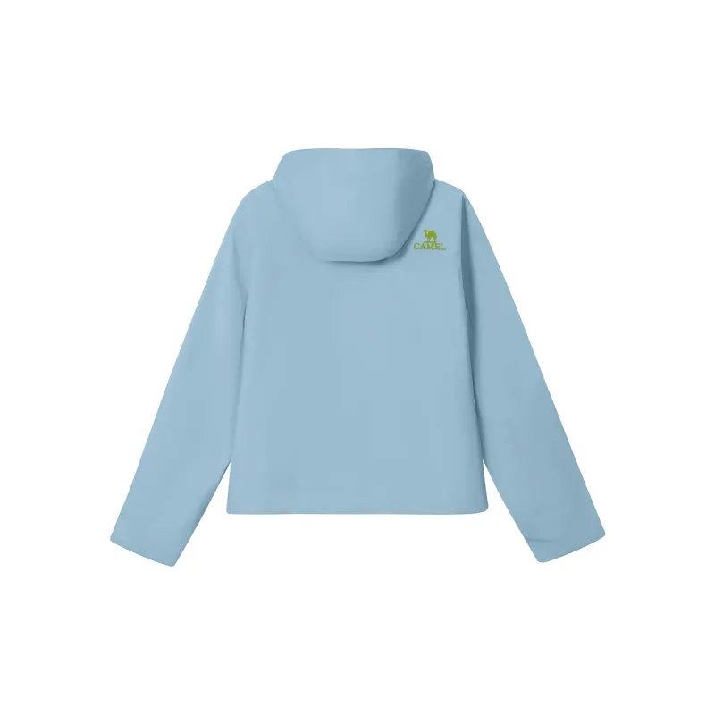 CAMEL All weather Water Resistant Windproof Water Repellent Wear Resistant Warm Windbreaker Jacket Women's-4