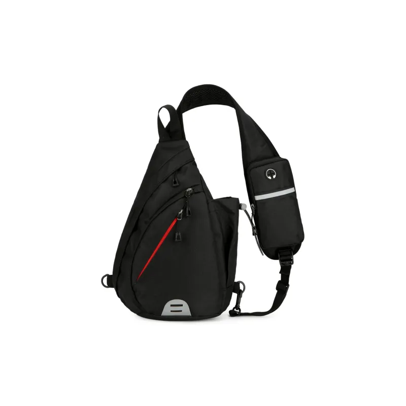 AUNG Nylon Sling Bag Unisex Multicolor-0