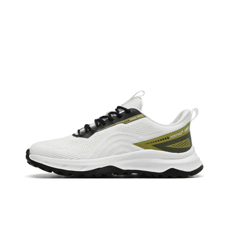 AOKANG Cushioning Lightweight Low-Top Running Shoes Men's Shopping Bag-6