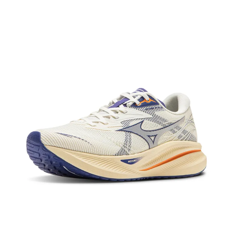 Mizuno PI PLUS Breathable Lightweight Low-Top Casual Shoes Unisex White-1
